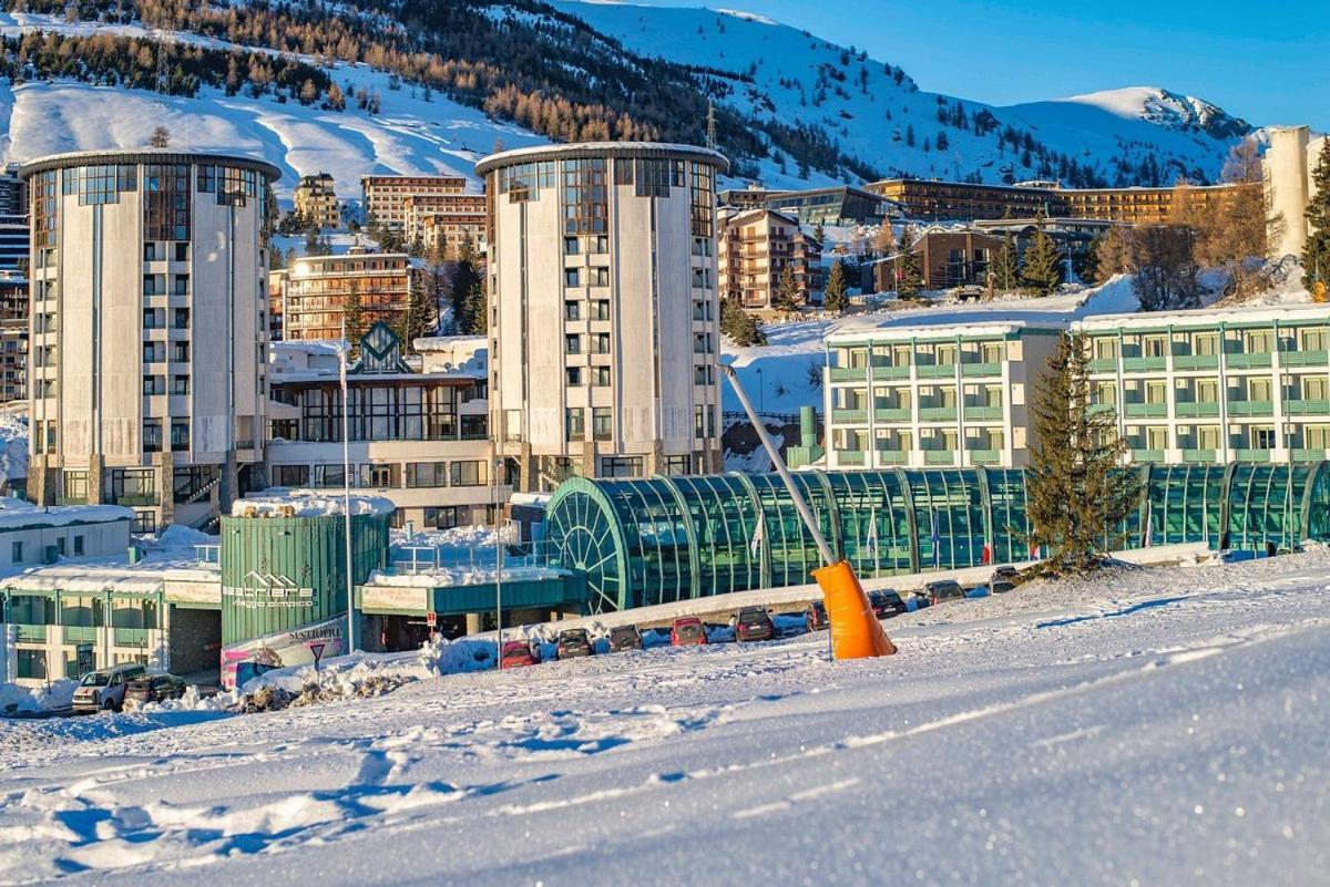 Attico Villaggio Olimpico Colle Sestriere Zewnętrze zdjęcie