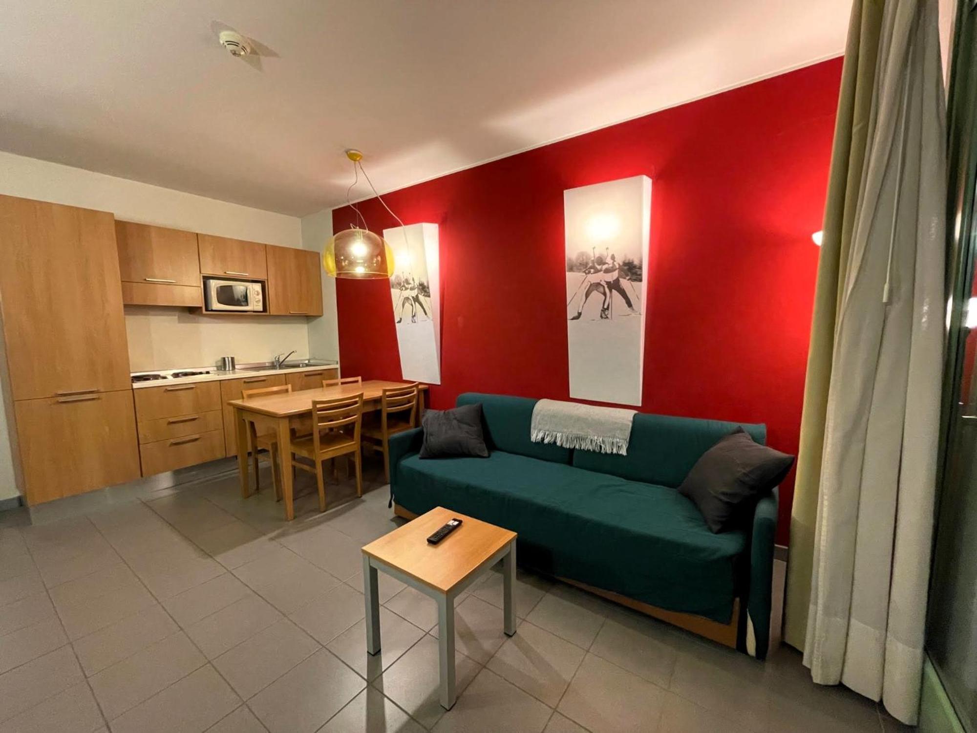 Attico Villaggio Olimpico Colle Sestriere Zewnętrze zdjęcie