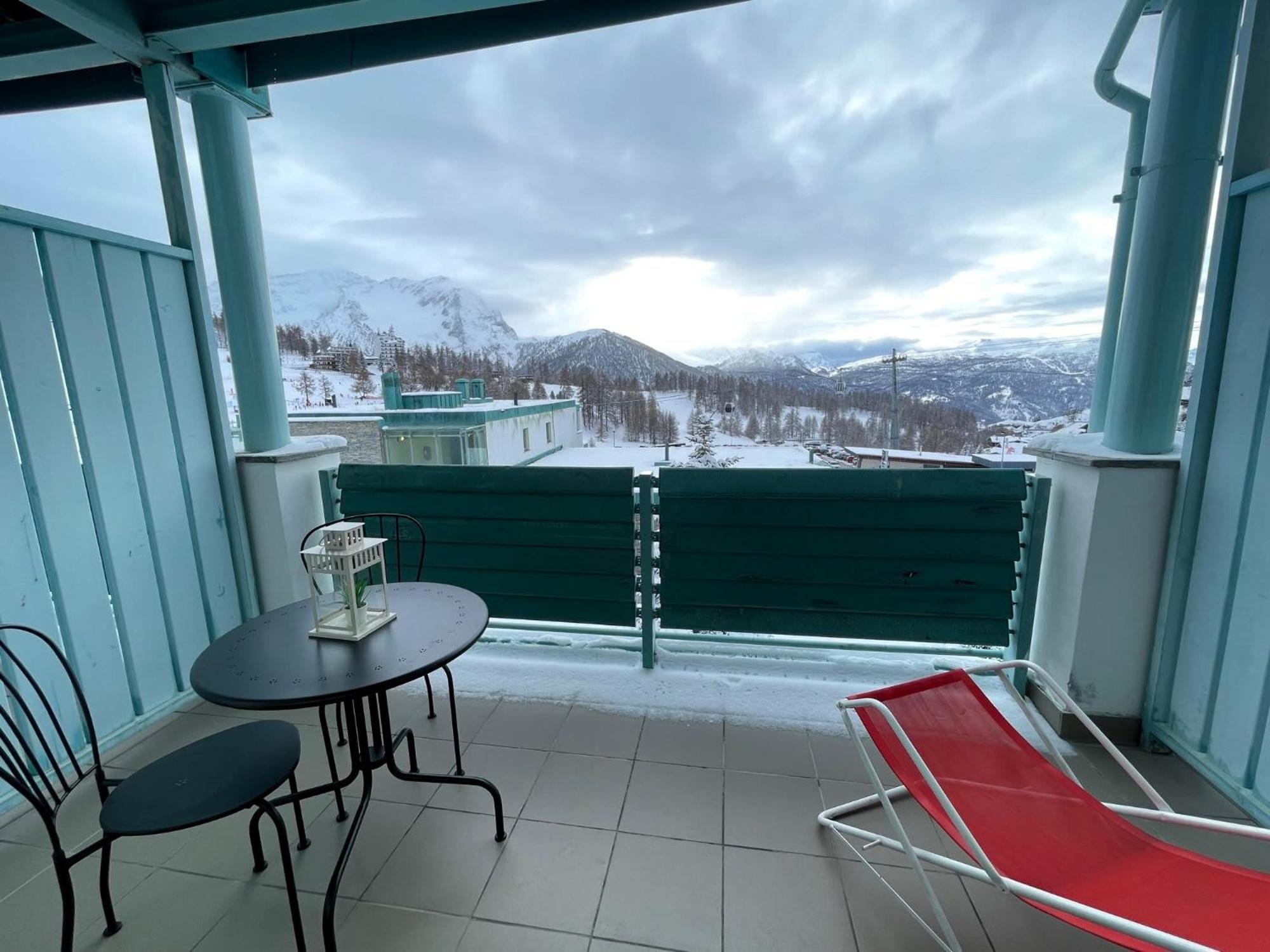 Attico Villaggio Olimpico Colle Sestriere Zewnętrze zdjęcie