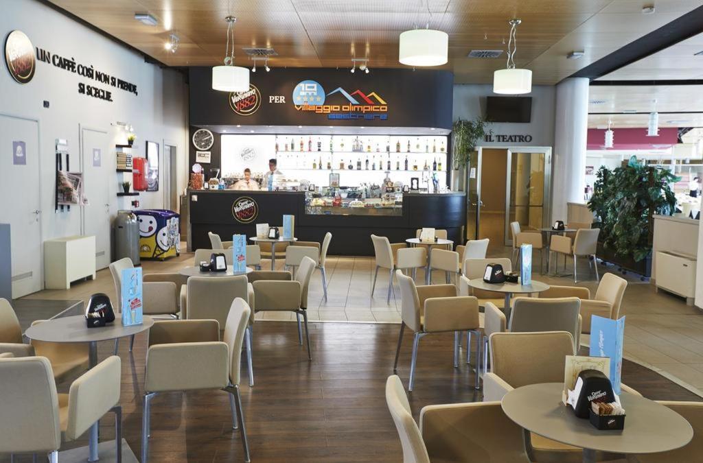 Attico Villaggio Olimpico Colle Sestriere Zewnętrze zdjęcie
